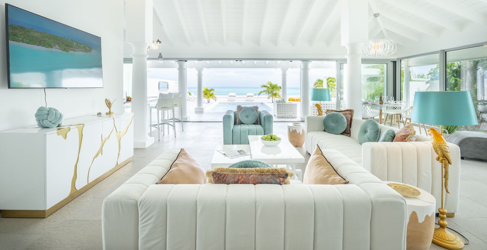 La Perla Bianca St. Martin Villa Rentals